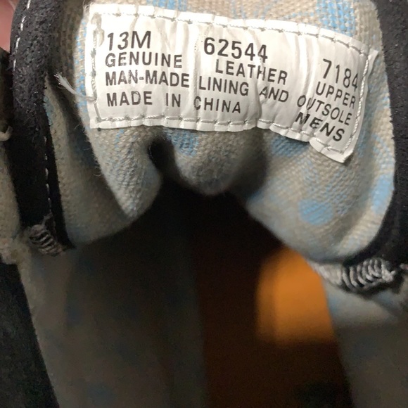 Timberland Boots Shoes Retro black leather hi-top 62544 13 Men’s - Picture 7 of 12